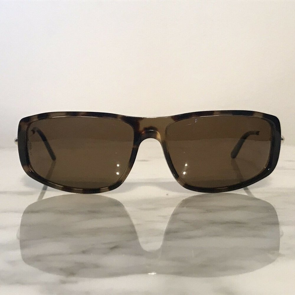Cartier Glasses Sunglasses Santos Gold Vintage Frames